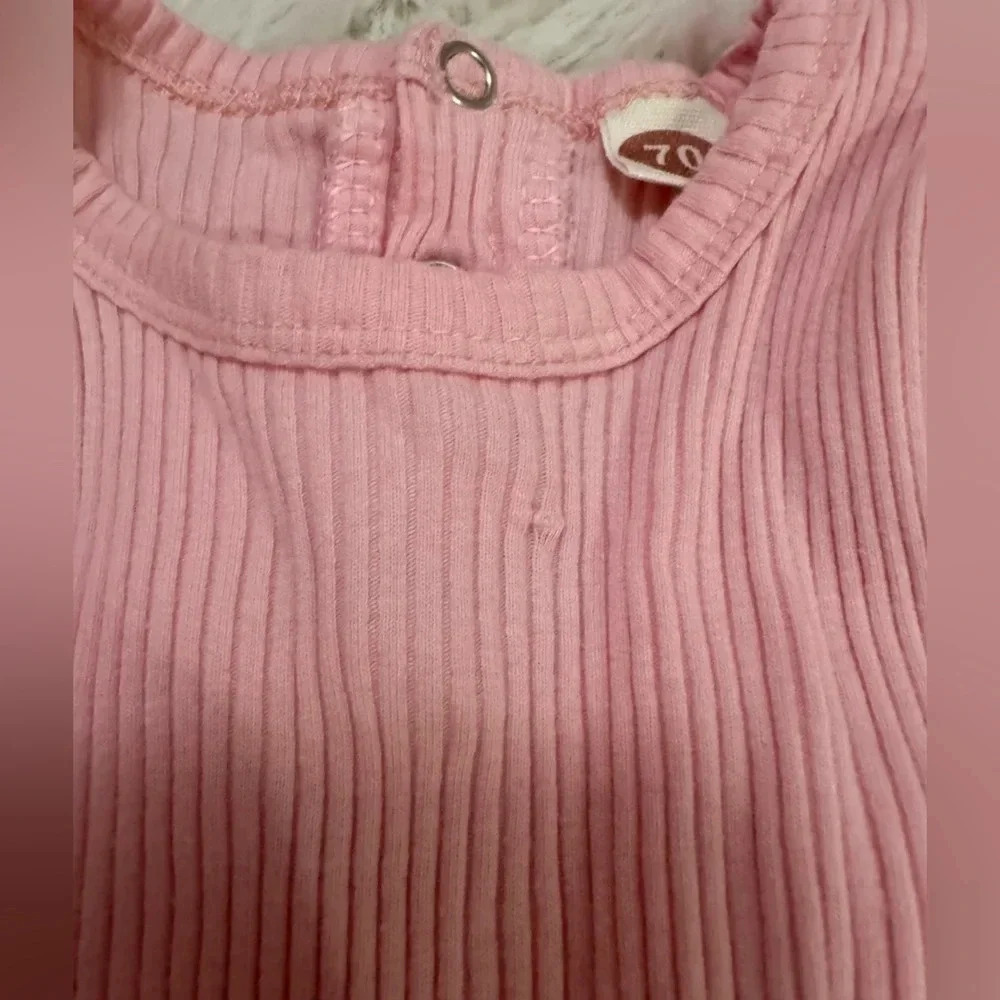 Amazon baby girl outfit sets size 70 Amazon or 0-3 months - Picture 4 of 6